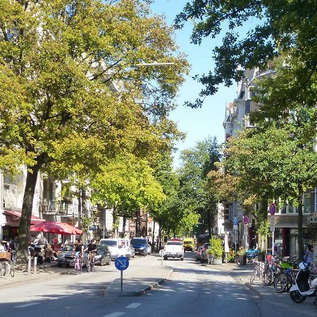 Ferienwohnung Gute Zeit Hamburg Exterior foto