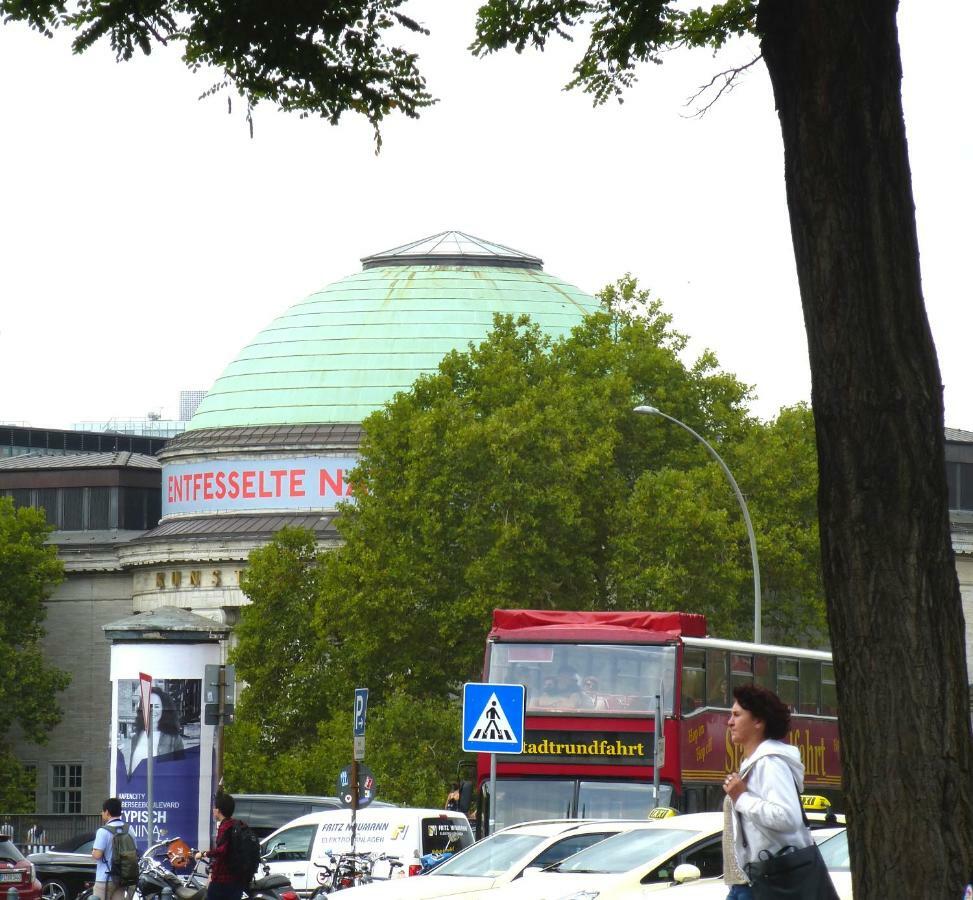 Ferienwohnung Gute Zeit Hamburg Exterior foto