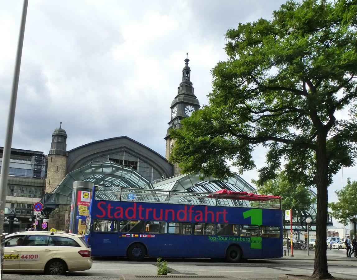 Ferienwohnung Gute Zeit Hamburg Exterior foto